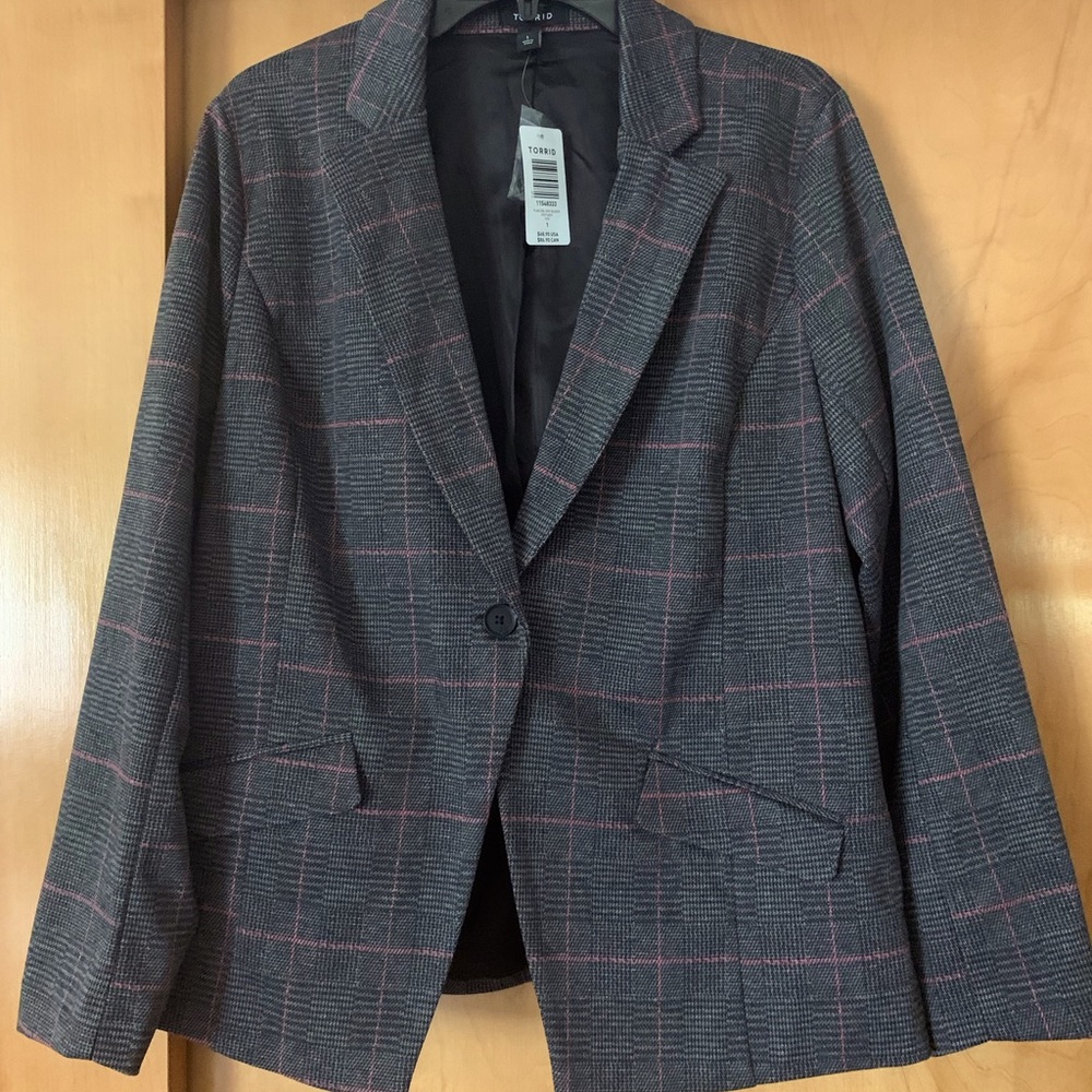 Torrid Suit Jacket